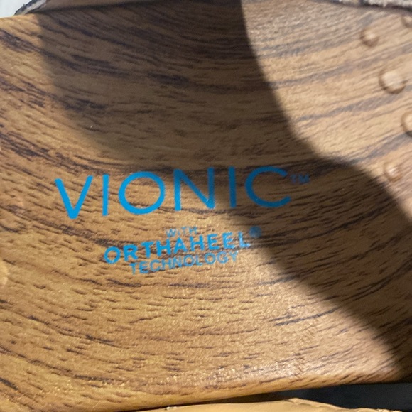Vionic OrthaHeel either color stones on straps - Picture 2 of 4